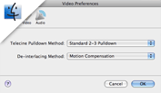 Video Preferences